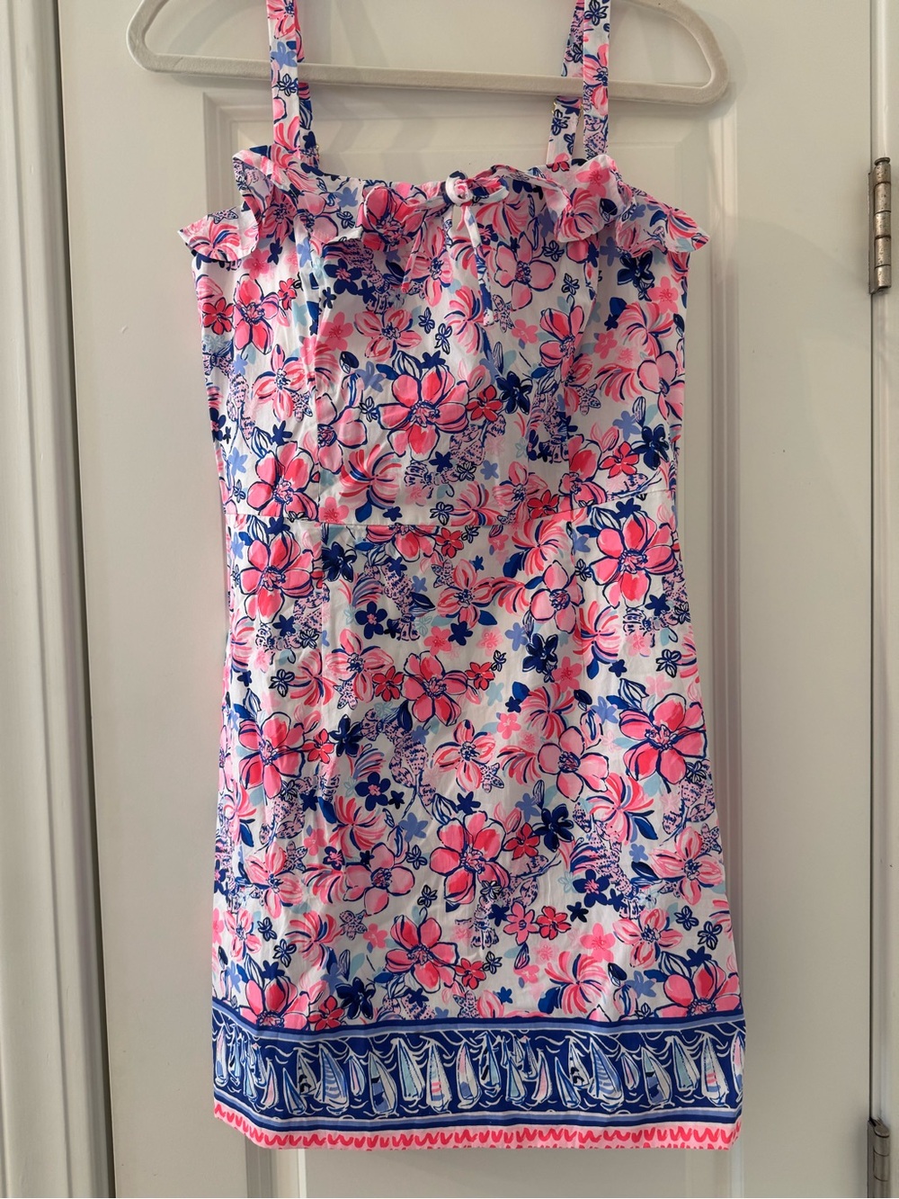 Neola Romper in Party Like a Lobstar